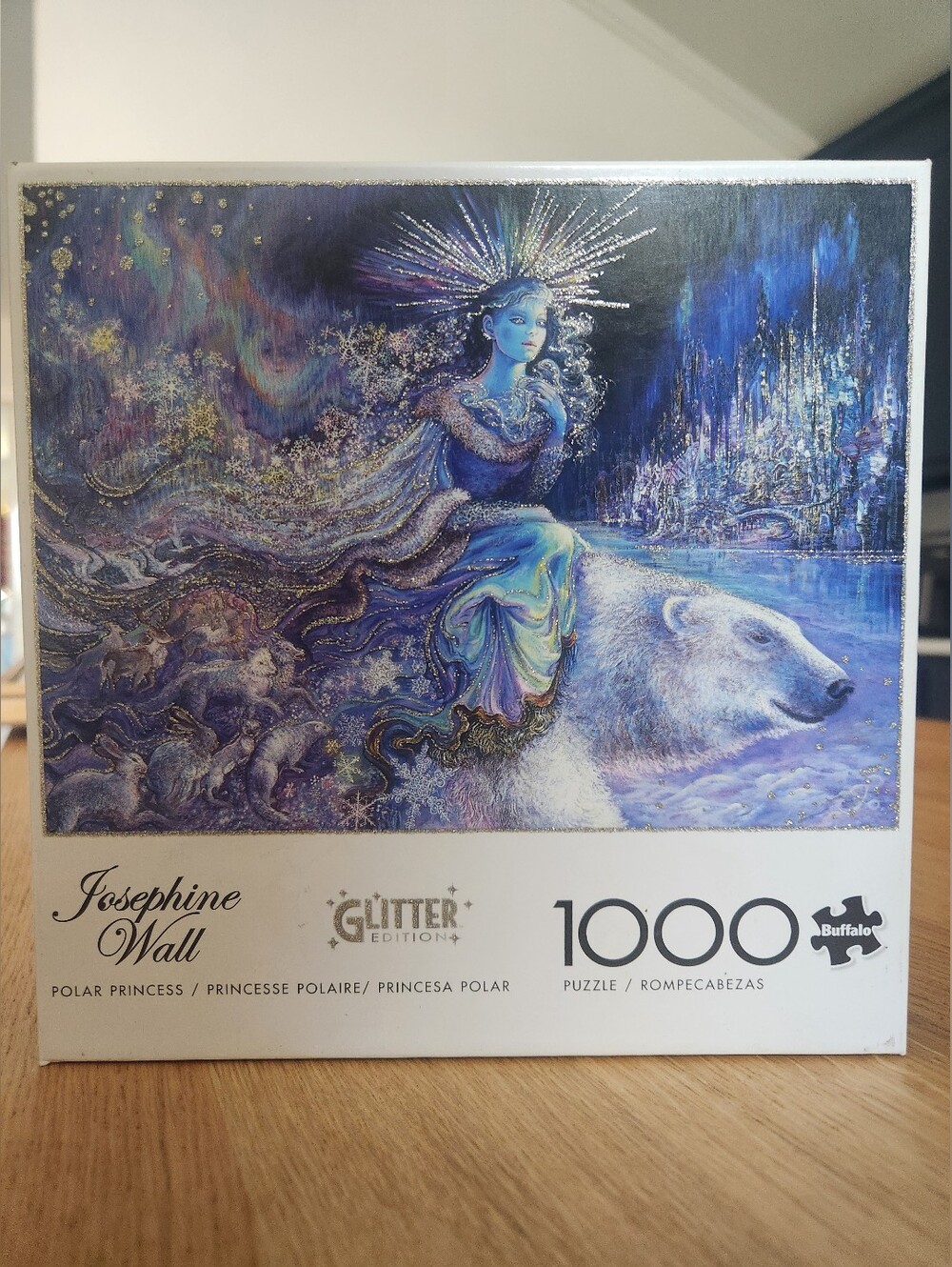 Josephine Wall Polar Princess Glitter Puzzle